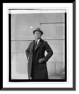 Vintage Americana Print - Wm. J. Sinek, 1923 - Historic Wall Art Gift