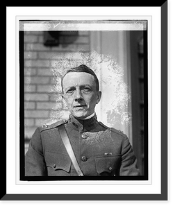 Historic Framed Print, Capt. Harry Martel Gwyne, 2/13/23,  17-7/8" x 21-7/8"