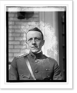 Antique Photo Print - Capt. Harry Martel Gwyne, 1923