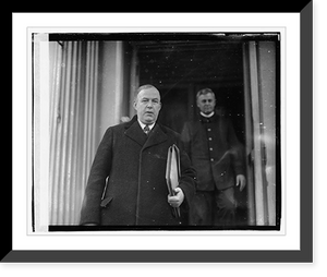 Historic Framed Print, Col. C.C. Forbes, 2/26/23,  17-7/8" x 21-7/8"