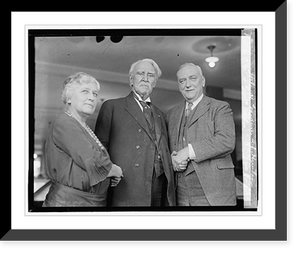 Heley H. Gardener, A.J. Huntoon, & Geo. P. Wales, 2/20/23 Classic, Antique Print