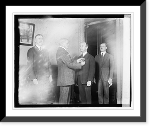 Lt. Col. Schofield Andrews decorated, 3/1/23, Historic Reproduction