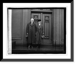 Rev. & Mrs. Jno. Lake, 3/13/23, Vintage Wall Art