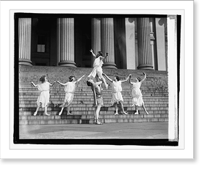 Historic Architecture - Pemberton school, 1923 - Framed Wall Art Gift Idea