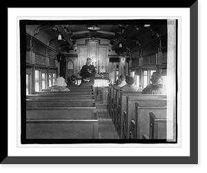 Antique Photo Print - Rev. E.J. McGuinness, 1923