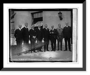 Historic Framed Print, Central [...] Com. of S. Bd., 3/26/23,  17-7/8" x 21-7/8"