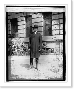 Vintage Photo Print - Salvador Cordova, Honduras, 1923