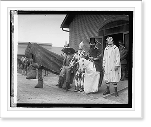 Black & White Photo - Circus & Carnival - Society circus, 1923