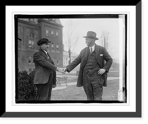 Historic Framed Print, Ernest Houser & Jno. Hol[...],  17-7/8" x 21-7/8"