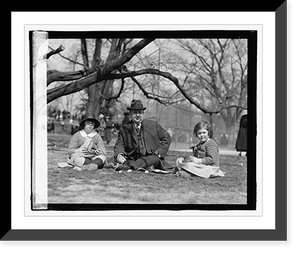 Ron D. Haynes & niece - 2, Antique Wall Art