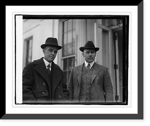 Historic Framed Print, Capper & W.H. Chappelle, 4/9/[23],  17-7/8" x 21-7/8"