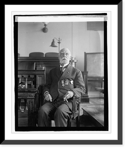 Historic Framed Print, Capt. D.M. Goodacre,  17-7/8" x 21-7/8"