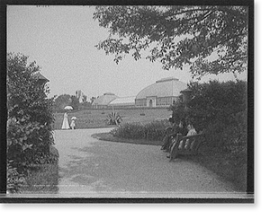 Historic Landscape - Chicago, Illinois - Conservatory, Washington Park