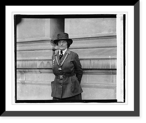 Mrs. Juliet Lowe, 4/24/23, Antique Print