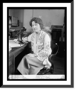 Miss Helen Manning, 5/1/23, Historic Reproduction