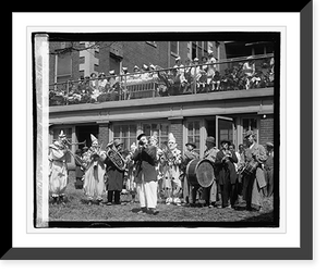 Historic Framed Print, Children Hospit. Circus, 5/1/23 - 3,  17-7/8" x 21-7/8"