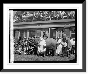 Historic Framed Print, Children Hospit. Circus, 5/1/23 - 5,  17-7/8" x 21-7/8"