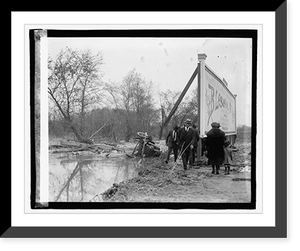 Historic Framed Print, Flood, 4/30/23 - 2,  17-7/8" x 21-7/8"