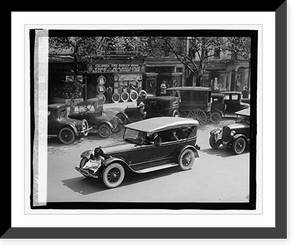 Historic Framed Print, Ford Motor Co. - 8,  17-7/8" x 21-7/8"