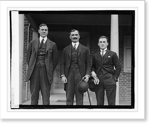 Historic Photo Print - Fish, Yovan S. Plamenatz, Michel Towitch, 1923
