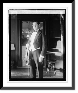 Historic Framed Print, Harry Siegel,  17-7/8" x 21-7/8"