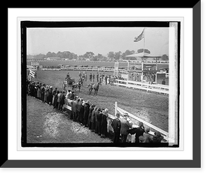 Historic Framed Print, Tandems, 5/15/23,  17-7/8" x 21-7/8"