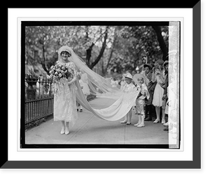 Imaculate Conception, Mary procession - 2 Classic, Historic Reproduction