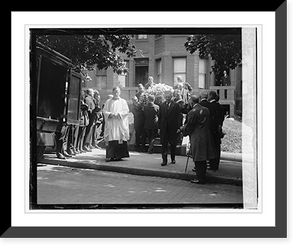 Funeral, Elliot Wood, 5/24/23 Classic, Antique Print