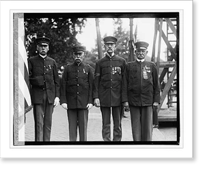 Antique Photo Print - G.A.R. Parade, 1923 - Antique Wall Decor Print