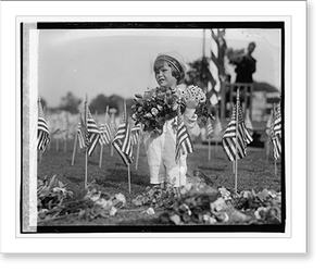 Antique Photo Print - Music Week celebration, 1923