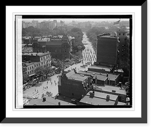 Historic Framed Print, [Parade] - 5,  17-7/8" x 21-7/8"