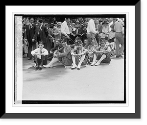 Historic Framed Print, Morocco Band, Jacksonville, Fla.,  17-7/8" x 21-7/8"