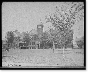 Black & White Photo - Saginaw, Michigan - General Hospital