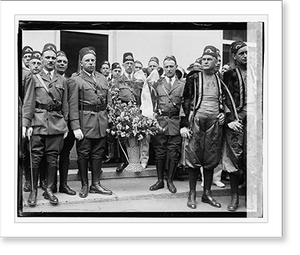 Historic Photo Print - Brooklyn - Kismet Temple - Framed Wall Art Gift Idea
