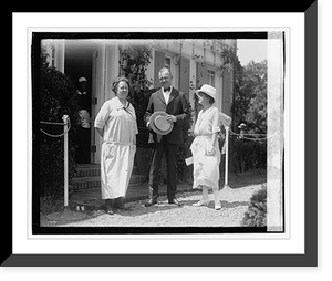 Mrs. F.M. Carter, Secty. of House; Ex Mayor Hugh M. Caldwell, Seattle; Mrs. Stafford, Historic Reproduction