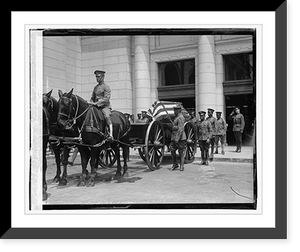 Funeral, Col. Chas. Young, 6/1/23, Vintage Poster