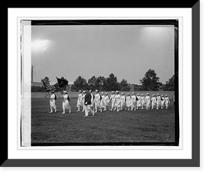 Historic Framed Print, Shrine, Grotto ball game - 4,  17-7/8" x 21-7/8"