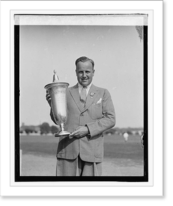Vintage Photo Print - J.R. Standish, 1923 - Great Gift for History Buffs