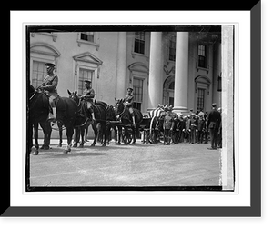 Harding funeral - 36, Antique Print