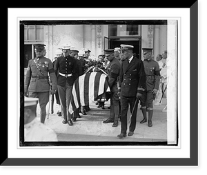 Harding funeral - 37, Vintage Wall Art