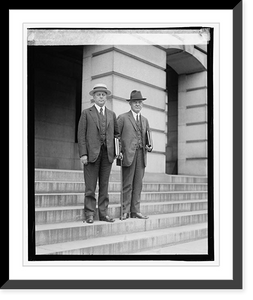 Chas. B. Warren & Judge Payne, Vintage Print