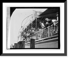 Star orphans excursion, Aug. 1923 - 2, Vintage Wall Art