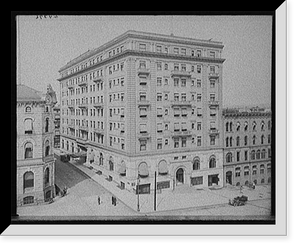 Historic Framed Print, The Ten Eyck, Albany, N.Y. - 2,  17-7/8" x 21-7/8"