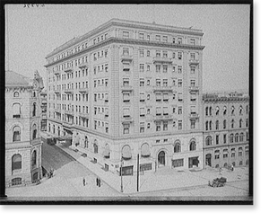 Antique Photo Print - The Ten Eyck, Albany, N.Y - Historic Wall Art Gift