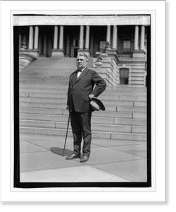 Vintage Photo Print - Chas. McKenley - Historic Wall Art Gift
