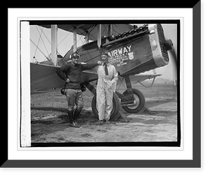 Lt. Kenneth Garrett, Lt. V. Bertrauvais, 9/2/23, Vintage Poster