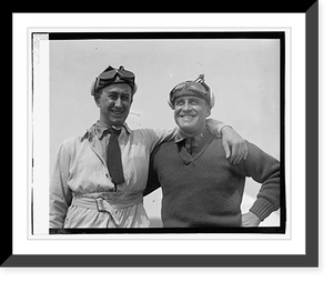 Lt. Kenneth Garrett, Lt. V. Bertrauvais, 9/2/23 - 2, Antique Wall Art