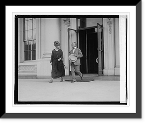 Judge & Mrs. Richard W. Irvin, 9/1/23, Antique Print