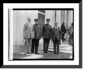 Harry Almond, A.J. Sullivan, Dave Sullivan, Odell S. Smith, 9/1/23, Vintage Print