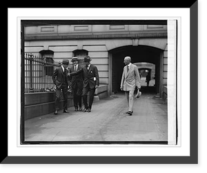 Vintage Americana Print - Henry Ford, 1923 - Framed Wall Art Gift Idea